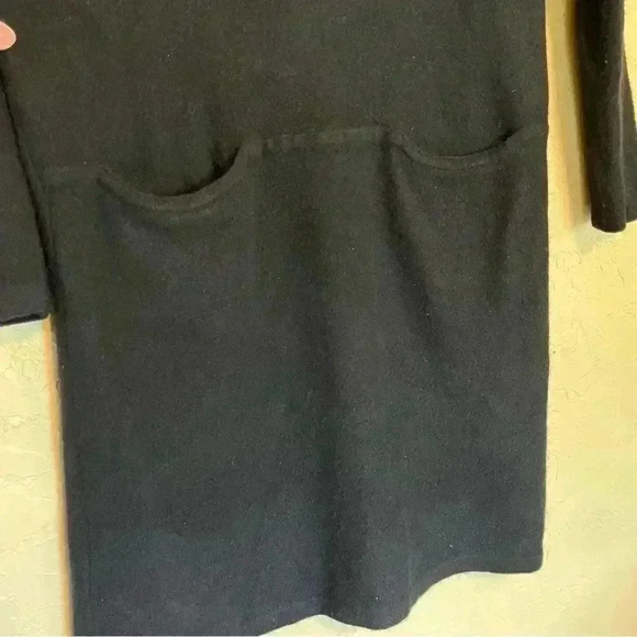 J Jill Italian Yarn Wool Cashmere Sweater Dress - Picture 4 of 5